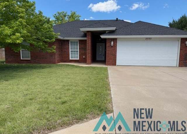 Property at 2333 Jadyn Ln, Clovis, NM 88101, 3 beds, 2 baths