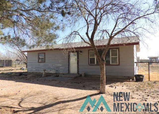 Property at 7214 N Paradise Ln, Hobbs, NM 88240, 2 beds, 1 bath