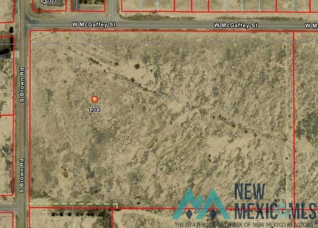 Property at 1203 S Brown Rd, Roswell, NM 88203
