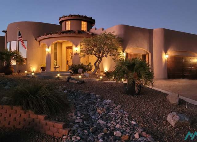 Property at 125 Mesa Grande Dr, Elephant Butte, NM 87935, 3 beds, 2 baths