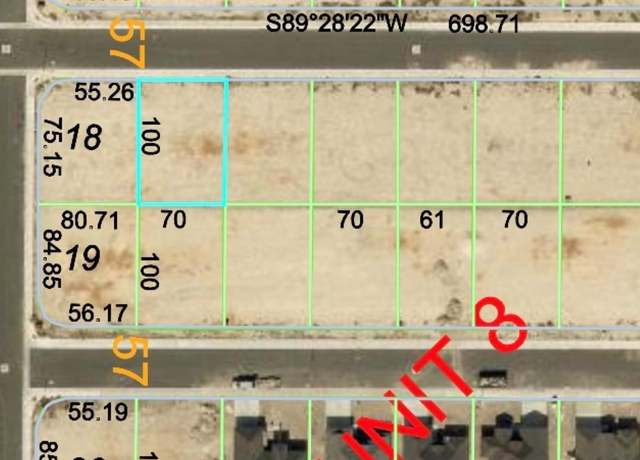 Property at 5109 W Longtail Rd, Hobbs, NM 88240