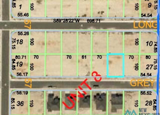 Property at 5012 W Grey Ghost Rd, Hobbs, NM 88240
