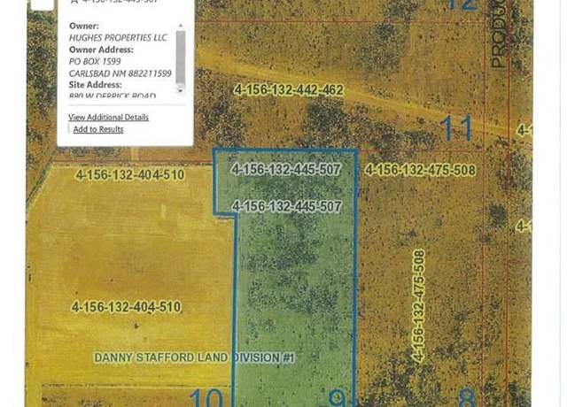 Property at 880 W Derrick Rd, Carlsbad, NM 88220