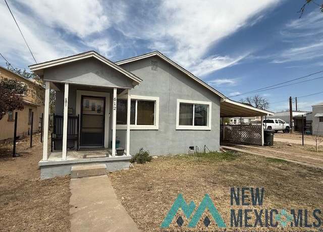 Property at 612 W Blodgett St, Carlsbad, NM 88220, 2 beds, 1 bath