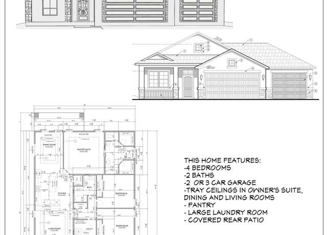 Property at 1001 Pima Dr, Carlsbad, NM 88220, 4 beds, 2 baths