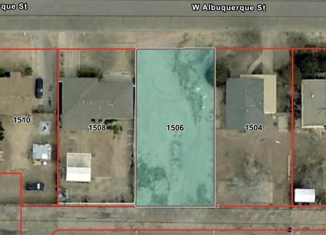Property at 1506 W Albuquerque St, Roswell, NM 88203