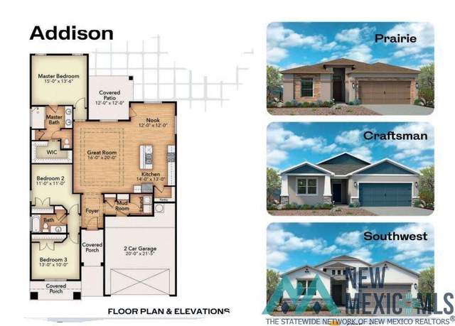 Property at 3718 Honeysuckle Dr, Carlsbad, NM 88220, 3 beds, 2 baths