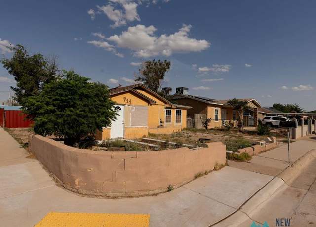 Property at 714 N 4th St, Artesia, NM 88210, 3 beds, 1 bath