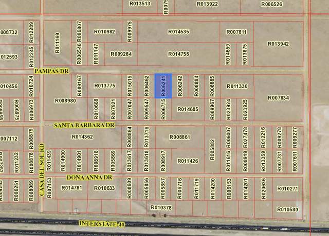 Property at Lot 9 Pampas Dr, Moriarty, NM 87035