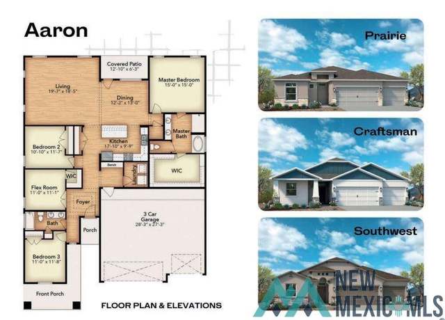 Property at 3811 Agave Dr, Carlsbad, NM 88220, 4 beds, 2.5 baths