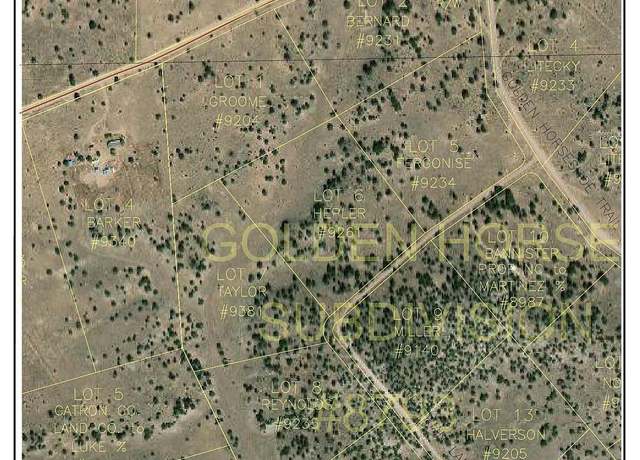 Property at 5 Golden Horseshoe Trl, Quemado, NM 87829
