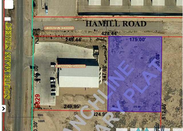 Property at 00 Hamill St, Roswell, NM 88203