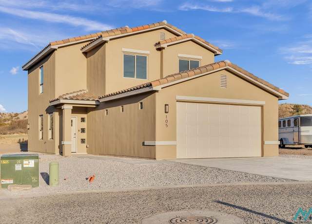 Property at 105 Las Cruces St, Elephant Butte, NM 87935, 3 beds, 2.5 baths