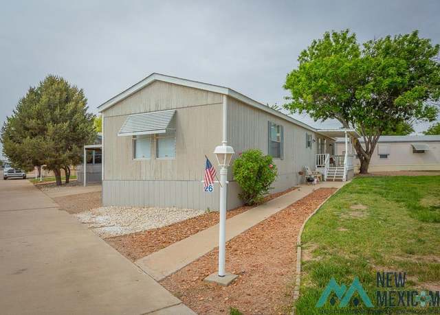Property at 414 E 23rd #26 St, Roswell, NM 88201, 2 beds, 2 baths