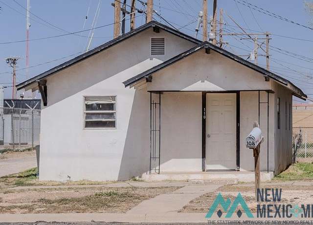 Property at 110 W 13th St, Clovis, NM 88101, 1 bed, 1 bath