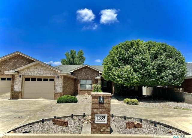 Property at 1339 Oakwood Cir, Portales, NM 88130, 4 beds, 2 baths