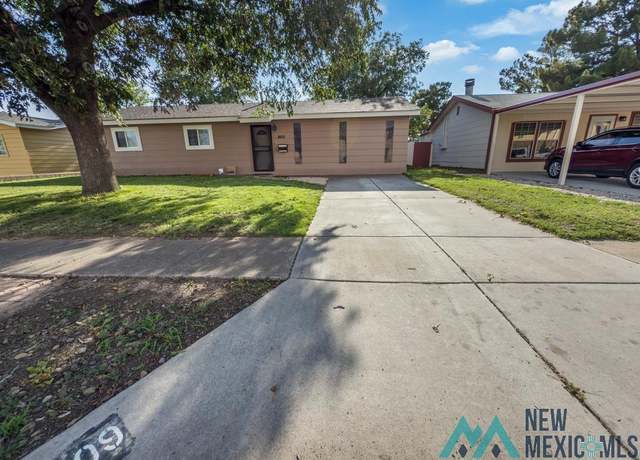 Property at 1609 N Breckon Dr, Hobbs, NM 88240, 3 beds, 1 bath