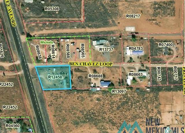 Property at 80 Ben Chavez Loop, San Rafael, NM 87051