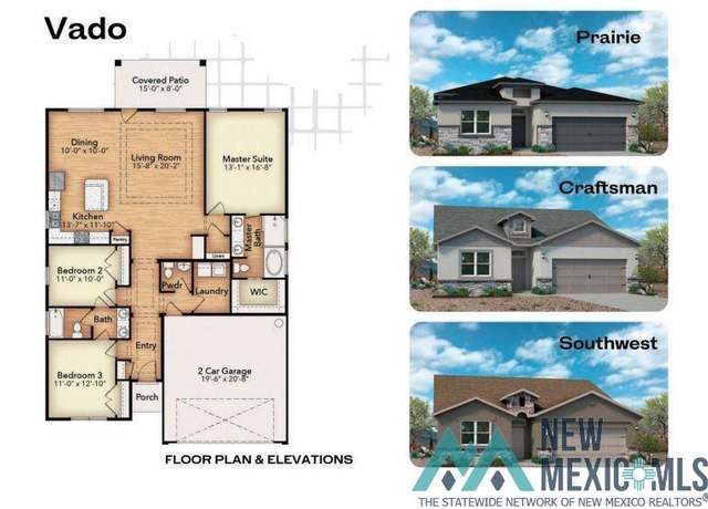 Property at 3714 Honeysuckle Dr, Carlsbad, NM 88220, 3 beds, 2.5 baths