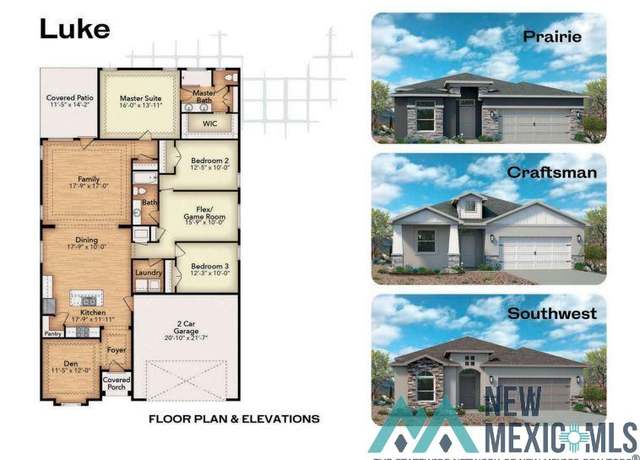 Property at 3702 Honeysuckle Dr, Carlsbad, NM 88220, 4 beds, 3 baths