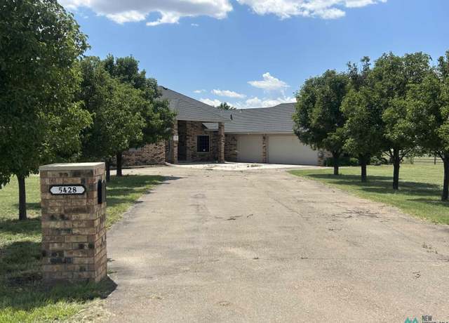 Property at 5428 Wilclark Rd, Clovis, NM 88101, 4 beds, 2 baths