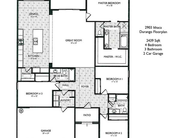 Property at 2903 Ithaca Ave, Artesia, NM 88210, 4 beds, 3 baths