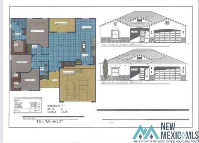 Property at 3709 Aquamarine Dr, Carlsbad, NM 88220, 3 beds, 2 baths