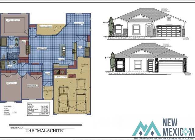 Property at 3713 Selman Ct, Carlsbad, NM 88220, 3 beds, 2 baths