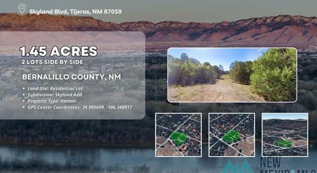 Photo of 1 & 3 Skyland Blvd, Tijeras, NM 87059