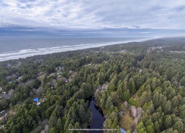 Property at TL#1800 NE California St, Yachats, OR 97498