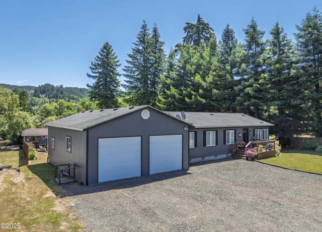 Property at 7376 Logsden Rd, Logsden, OR 97357, 2 beds, 2 baths