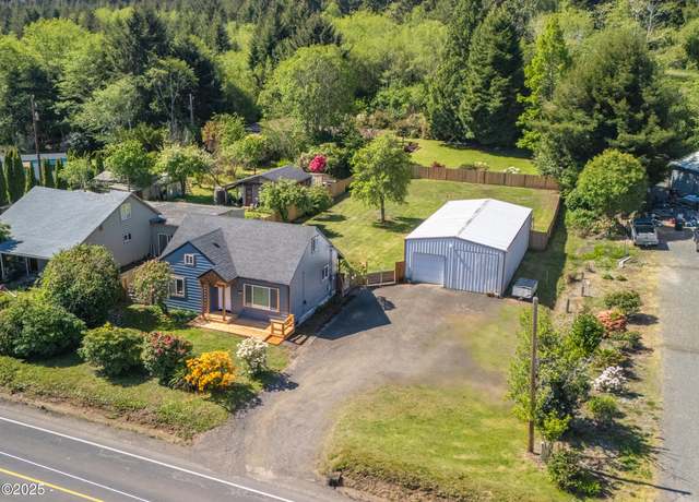 Property at 2343 E Alsea Hwy, Waldport, OR 97394, 2 beds, 1 bath