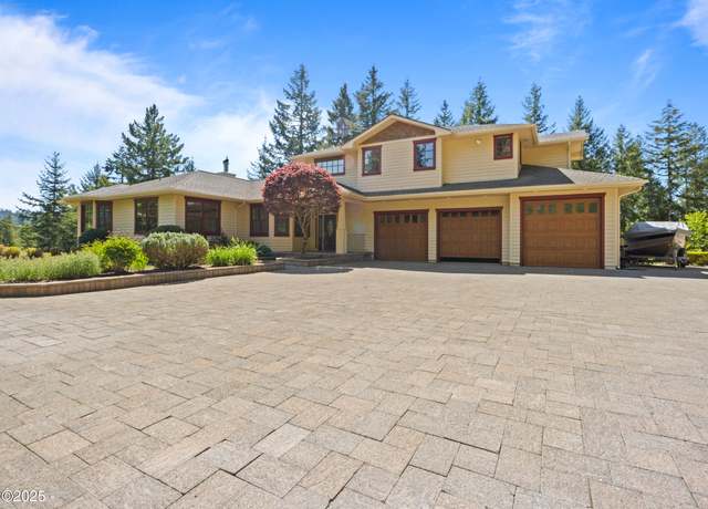 Property at 245 Olalla Rd, Toledo, OR 97391, 4 beds, 3.5 baths