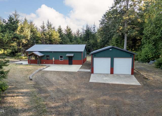 Property at 32 NW Legion Rd, Waldport, OR 97394, 1 bed, 1 bath