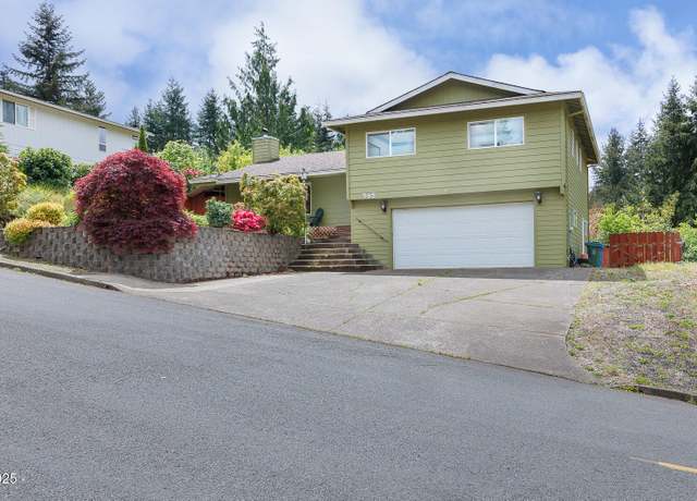 Property at 585 NW Aspen St, Toledo, OR 97391, 3 beds, 2 baths