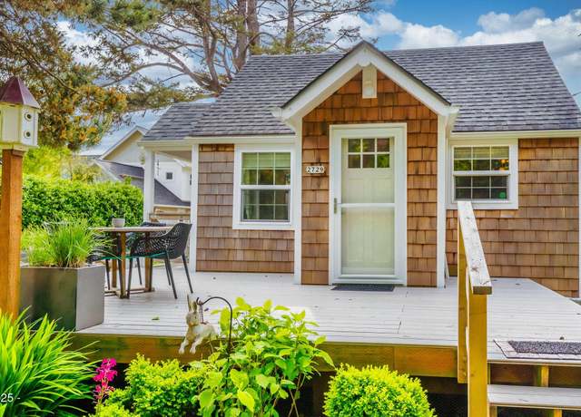 Property at 2729 SW Coast Ave, Lincoln City, OR 97367, 2 beds, 1 bath