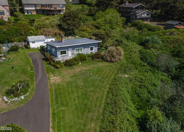 Property at 9255 NW Pacific Coast Hwy, Seal Rock, OR 97376, 3 beds, 1 bath