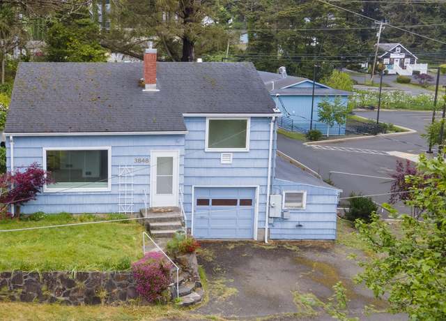 Property at 3848 NW Port Ave, Lincoln City, OR 97367, 3 beds, 1 bath