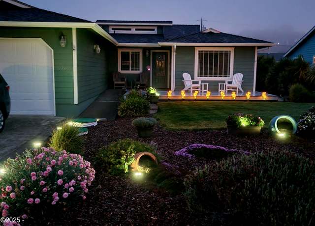 Property at 1701 NW Oceania Dr, Waldport, OR 97394, 3 beds, 2 baths