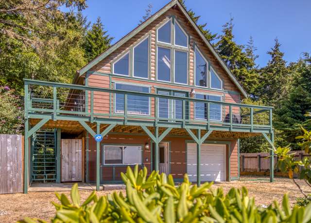 Property at 1825 NW Cedarcrest Pl, Waldport, OR 97394, 3 beds, 2 baths