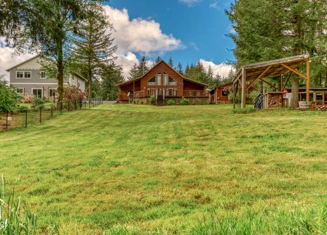 Property at 22027 Siletz Hwy, Siletz, OR 97380, 3 beds, 3.5 baths