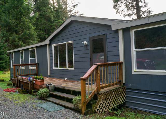 Property at 1047 S Anderson Creek Rd, Lincoln City, OR 97367, 4 beds, 2 baths