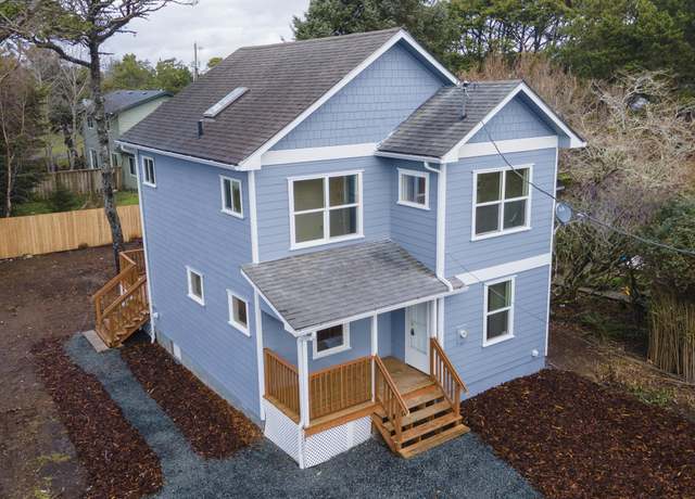 Property at 416 & 424 NW 58th St, Newport, OR 97365, 3 beds, 2 baths
