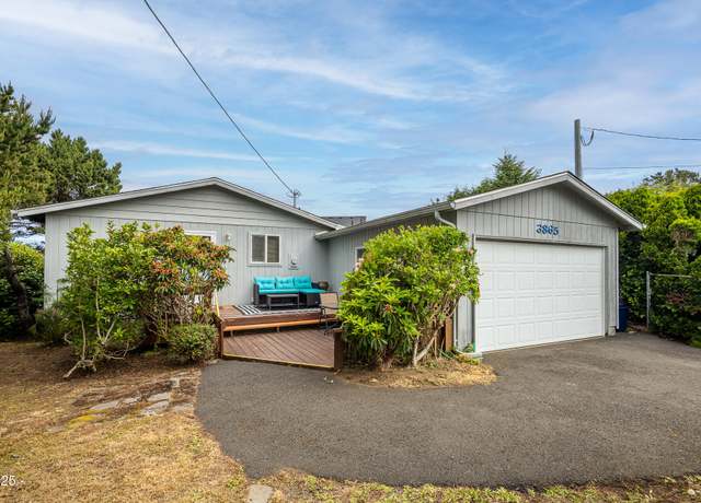 Property at 3865 Evergreen Ave, Depoe Bay, OR 97341, 2 beds, 2 baths