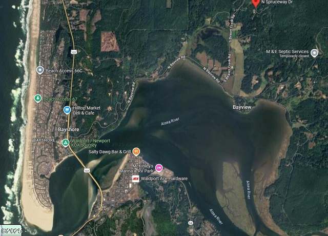 Property at TL 400 N Spruceway Dr, Waldport, OR 97394