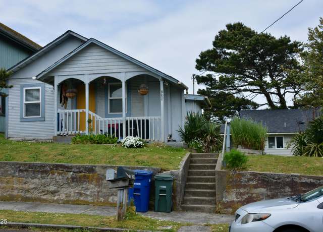 Property at 130 SW Brook St, Newport, OR 97365, 2 beds, 1 bath