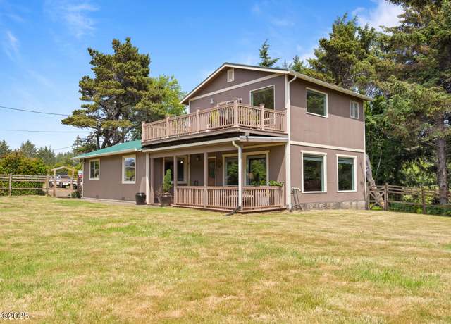 Property at 4699 SW Eriksen Ave, Waldport, OR 97394, 2 beds, 2 baths