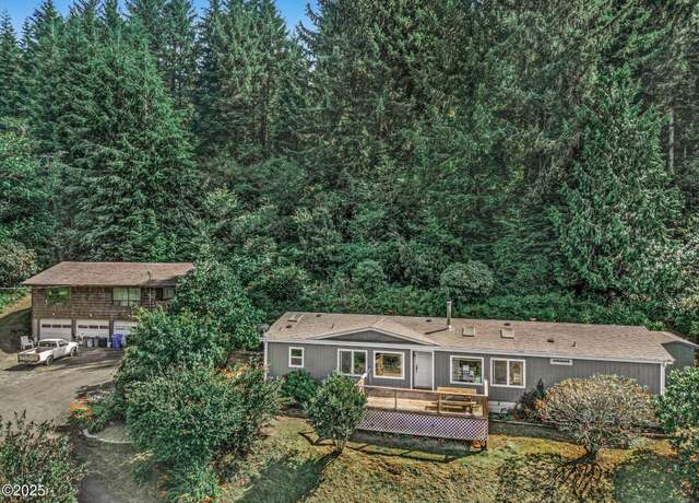 Property at 4530 E Alsea Hwy, Waldport, OR 97394, 3 beds, 2 baths