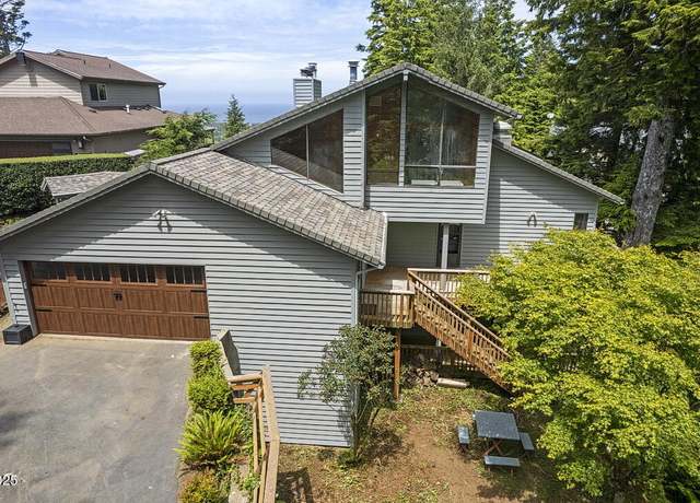 Property at 445 Summitview Ln, Gleneden Beach, OR 97388, 4 beds, 2.5 baths