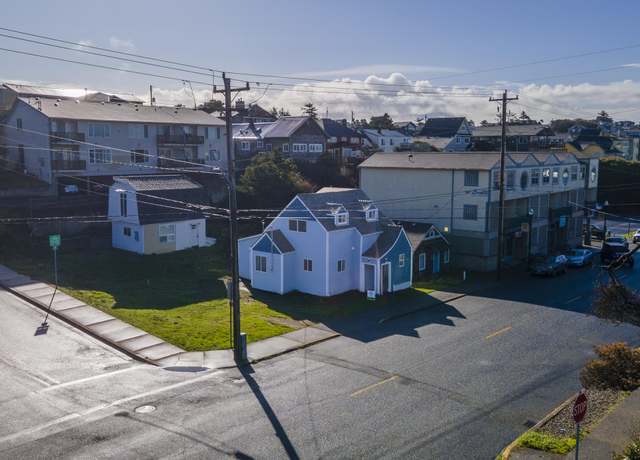 Property at 546 NW Coast St, Newport, OR 97365, 3 beds, 1 bath